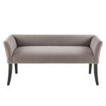 Eclano Modern Upholstered Bench | Wooden Upholstered Bench | Wooden Bench Online | Soni Art