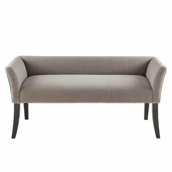 Eclano Modern Upholstered Bench | Wooden Upholstered Bench | Wooden Bench Online | Soni Art