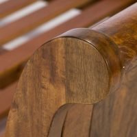 Hexter Solid Wood Bed - Image 9