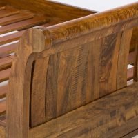 Hexter Solid Wood Bed - Image 4