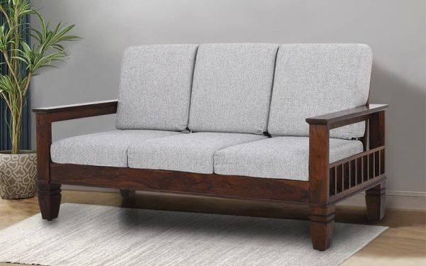 ROYIND royaloak archer sofa 3s grey lifestyle17 1 | Soni Art