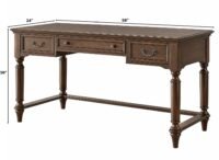 Veno Wooden Work Desk Writing Desk Study Table 58 Inch - Image 2
