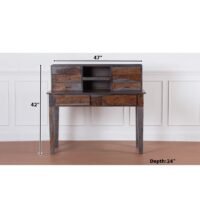 Novaya Sheesham Wood Work Desk Study Table - Image 3