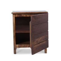 Azul Solid Wood Bedside Table Nightstand 16x15x18" - Image 3