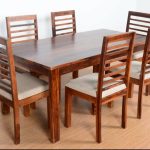 Lacona Wooden Dining Set | Sheesham Wood Dining Set | Sheesham Wood Furniture | Soni Art