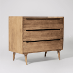 Scotia Solid Wood Chest of Drawers 31" | Wooden Chest of Drawers | Solid Wood Chest of Drawers | Wooden Cabinet with Drawers | Living Room Cabinet | Soni Art