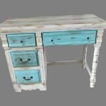 Antique Solid Wood Study Table Writing Desk | Antique Furniture | Wooden Study Table | Wooden Writing Desk | Soni Art