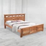 Crystal Solid Wood Bed
