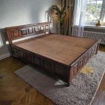 Dakota Sheesham Wood King Size Box Bed