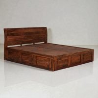Dilla Sheesham Wood Bed
