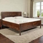 Novenna Wooden King Size Storage Bed