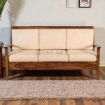 Lorenzo Three Seater Cushion Sofa