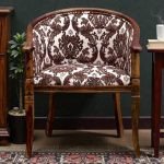 Arkna Accent Wood Side Chair