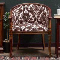Arkna Accent Wood Side Chair