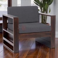 Acolla Wooden Modern Single Sofa