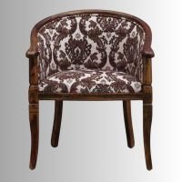 Arkna Accent Wood Side Chair - Image 3