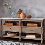 Kopan Wooden Console with Drawers | Living Room Furniture | Soni Art