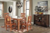 Thapa Brass Coated Wooden Dining Set | Sheesham Wood Dining Set Online in India | Buy Wooden Dining Furniture At Affordable Rates Online in India | Soni Art