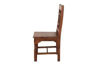 Thapa Brass Coated Wooden Dining Set - Image 7