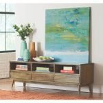Azibal Wooden TV Console | Wooden TV unit | Solid Wood TV Unit | TV Conole with drawers | Soni Art