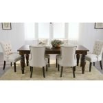 Bomen Wooden Dining Set of 6 Chairs | 6-Seater Wooden Dining Set | Dining Room Furniture | Soni Art