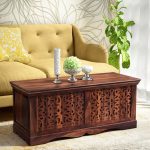 Ozone Wooden TV Console | Wooden Console Table | Wooden Coffee Table | Centre Table | Soni Art