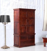 Wooden Wardrobe