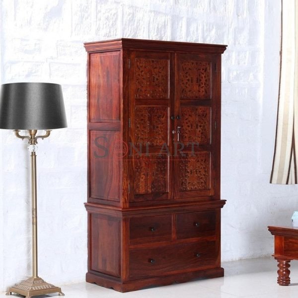 Wooden Wardrobe