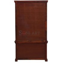 Cardona Solid Sheesham Wood Wardrobe - Image 3