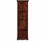 Cein Solid Sheesham Wood Almirah Wardrobe | Buy Wooden Wardrobes for Bedroom Furniture Online at Best Prices in India | Buy Wooden Wardrobes Online in India | Sheesham Wood Furniture | Soni Art