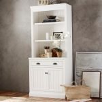 Icy Color Solid Wood Bookshelf | Wooden Bookshelfs | Wooden Storage Furniture in India | Soni Art