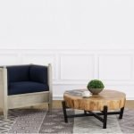 Lipa Industrial Coffee Table | Coffee Table For Living Room | Industrial Furniture | Soni Art