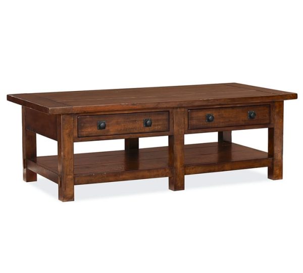 benchwright rectangular coffee table o.jpg | Soni Art