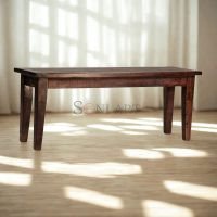 Belston Wooden Dining and Hallway Bench