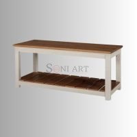Barano Bench Cum Shoe Rack - Image 2