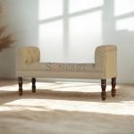 Razdel Solid Wood Diwan Bench