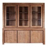 Martin Solid Wood Buffet Unit | Crockery Unit | Wooden Crockery Unit | Wooden Buffet Unit | Soni Art