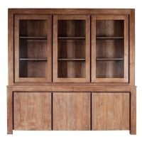 Martin Solid Wood Buffet Unit | Crockery Unit | Wooden Crockery Unit | Wooden Buffet Unit | Soni Art