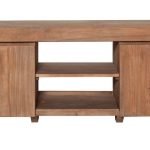 Mesa TV Console | Mango Wood TV Cabinet | Living Room Storage Furniture | Mango Wood Furniture | Wooden Cabinet Sideboard | Soni Art