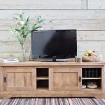 Rancho Wooden TV Console | Wooden Entertainment Units | Wooden TV Units | Wooden Console Units | Soni Art