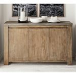 Burnley Solid Wood Buffet Unit | Wooden Sideboard | Wooden Buffet Unit with Storage | Wooden Storage Furniture | Soni Art