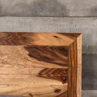 Ashton Solid Sheesham Wooden Hand Crafted Bed - Image 6