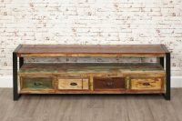 Levia Solid Wood TV Unit - Image 6