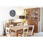 Vaiva Wooden Dining Table | Wooden Dining Set | Dining Table | Wooden Dining Room Furniture | Soni Art