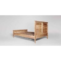 Dafni Solid Wood Bed - Image 4