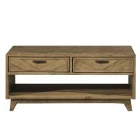 Mango Wooden Tv Unit with 2 Drawers - Image 2