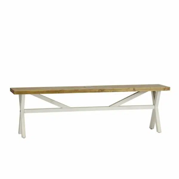Exe Wooden Dining Hallway Balcony Bench | Mango Wood Bench | Solid Wood Bench | Wooden Dining Bench | Soni Art