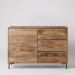 Inzell Wood Sideboard | Solid Wood Sideboard | Wooden Storage Furniture | Soni Art