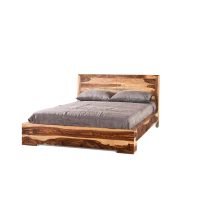 Ashton Solid Sheesham Wooden Hand Crafted Bed - Image 7
