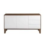 Acre Solid Mango Wood Cabinet | Wooden Sideboard Cabinet | Mango Wood Sideboard | Sideboard Cabinet with Drawers | Soni Art